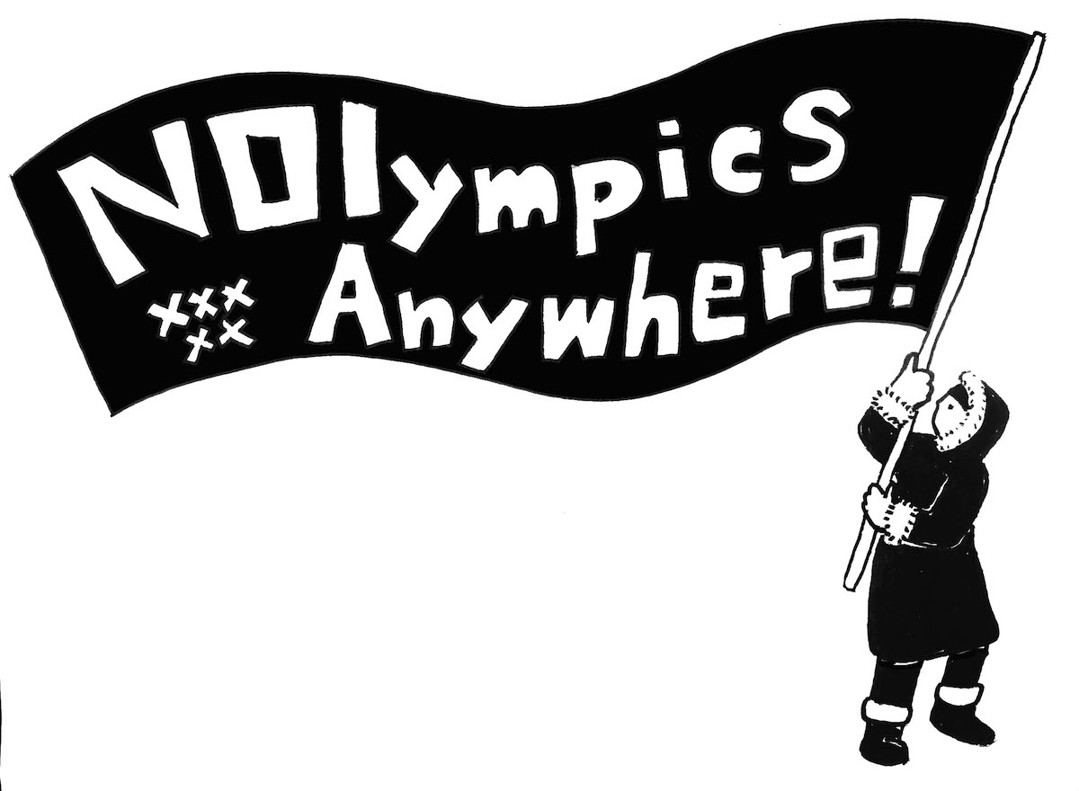 The Olympic Machine Meets With Protest in Tokyo | The Nation